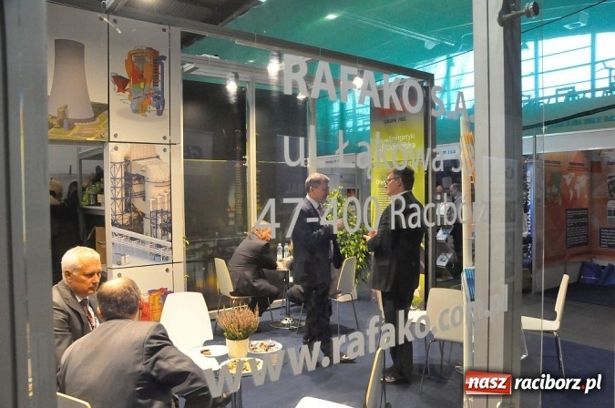 Zdjęcie w galerii na portalu naszraciborz.pl: XVII Sympozjum Energetyków w Bełchatowie z udziałem Rafako wiadomości z regionu