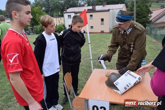 Zdjęcie w galerii na portalu naszraciborz.pl: XII Marsz Sprawnościowo-Obronny za nami. Brzeźnica i Szonowice pierwsze wiadomości z regionu