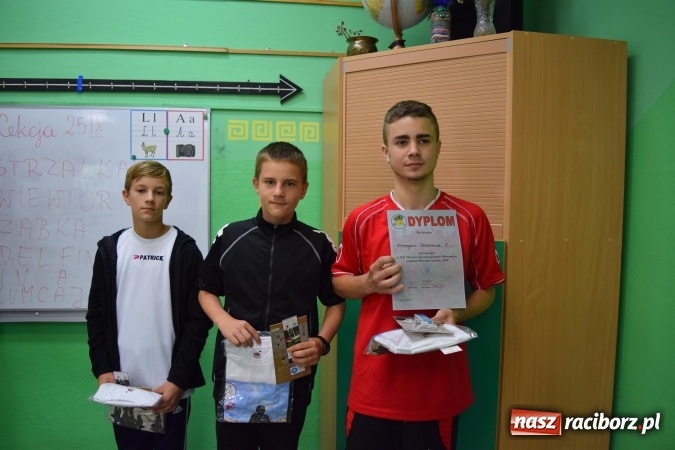 Zdjęcie w galerii na portalu naszraciborz.pl: XII Marsz Sprawnościowo-Obronny za nami. Brzeźnica i Szonowice pierwsze wiadomości z regionu