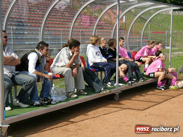 Zdjęcie w galerii na portalu naszraciborz.pl: Rezerwy kobiecej Unii nie zwalniają tempa wiadomości z regionu