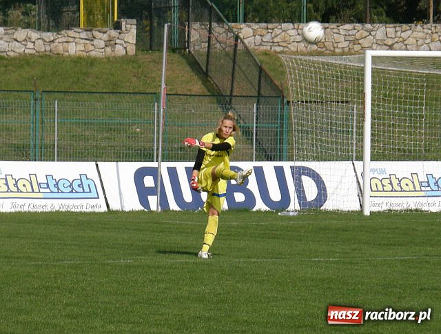Zdjęcie w galerii na portalu naszraciborz.pl: Rezerwy kobiecej Unii nie zwalniają tempa wiadomości z regionu