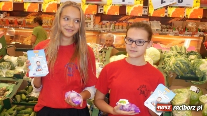 Zdjęcie w galerii na portalu naszraciborz.pl: Wolontariat uczniów Gimnazjum nr 5  wiadomości z regionu