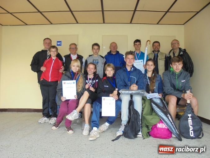 Zdjęcie w galerii na portalu naszraciborz.pl: Rozegrano drugi etap turnieju Euroregionu Silesia w tenisie dla dzieci i młodzieży  wiadomości z regionu