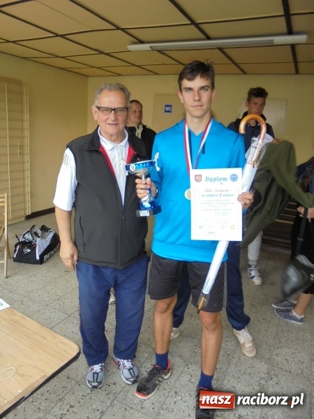 Zdjęcie w galerii na portalu naszraciborz.pl: Rozegrano drugi etap turnieju Euroregionu Silesia w tenisie dla dzieci i młodzieży  wiadomości z regionu