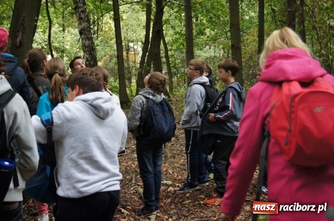Zdjęcie w galerii na portalu naszraciborz.pl: Ekowycieczka uczniów raciborskiej Szkoły Podstawowej nr 4  wiadomości z regionu