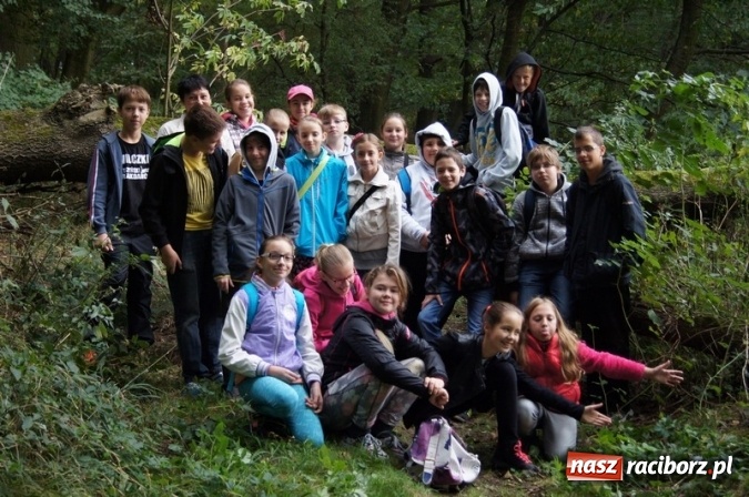 Zdjęcie w galerii na portalu naszraciborz.pl: Ekowycieczka uczniów raciborskiej Szkoły Podstawowej nr 4  wiadomości z regionu