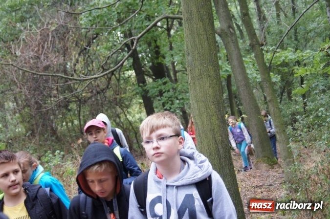 Zdjęcie w galerii na portalu naszraciborz.pl: Ekowycieczka uczniów raciborskiej Szkoły Podstawowej nr 4  wiadomości z regionu