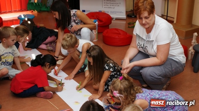 Zdjęcie w galerii na portalu naszraciborz.pl: Radosna edukacja ekologiczna w bibliotece  wiadomości z regionu
