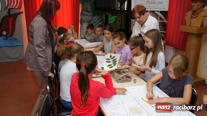Zdjęcie w galerii na portalu naszraciborz.pl: Radosna edukacja ekologiczna w bibliotece  wiadomości z regionu