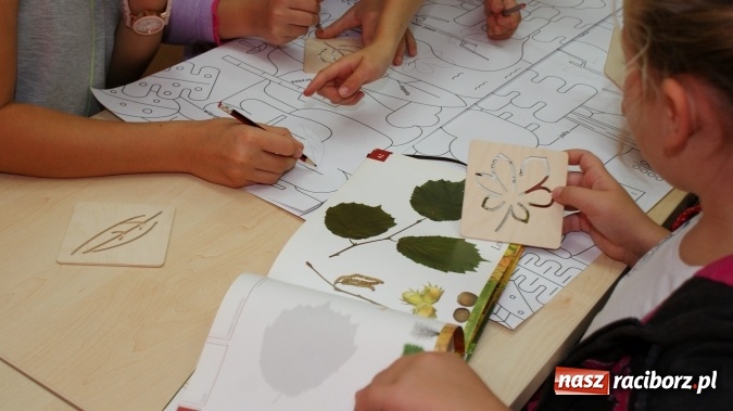 Zdjęcie w galerii na portalu naszraciborz.pl: Radosna edukacja ekologiczna w bibliotece  wiadomości z regionu