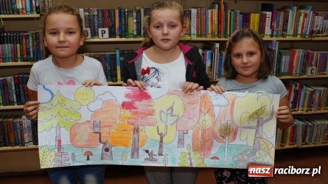 Zdjęcie w galerii na portalu naszraciborz.pl: Radosna edukacja ekologiczna w bibliotece  wiadomości z regionu
