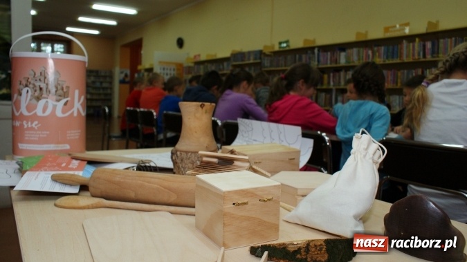 Zdjęcie w galerii na portalu naszraciborz.pl: Radosna edukacja ekologiczna w bibliotece  wiadomości z regionu