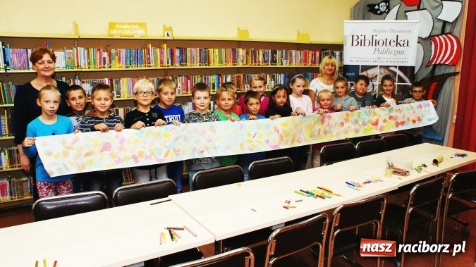Zdjęcie w galerii na portalu naszraciborz.pl: Radosna edukacja ekologiczna w bibliotece  wiadomości z regionu