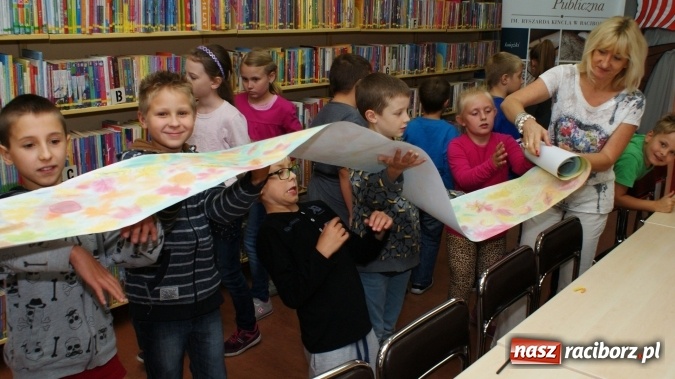 Zdjęcie w galerii na portalu naszraciborz.pl: Radosna edukacja ekologiczna w bibliotece  wiadomości z regionu