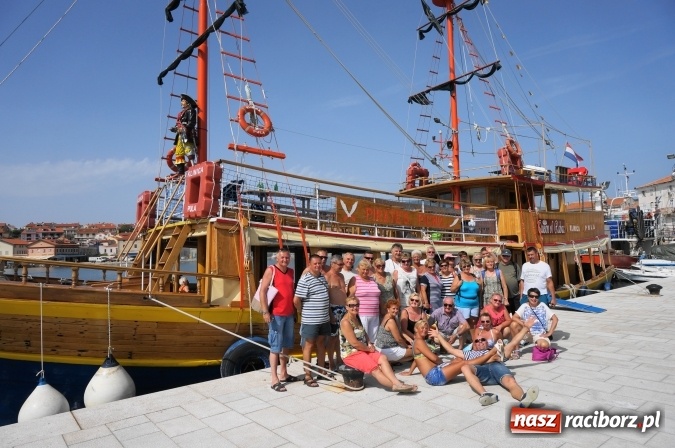 Zdjęcie w galerii na portalu naszraciborz.pl: Pożegnanie lata w Chorwacji wiadomości z regionu