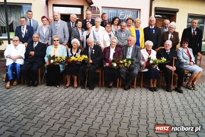 Zdjęcie w galerii na portalu naszraciborz.pl: Złote, diamentowe i żelazne gody w Nędzy  wiadomości z regionu