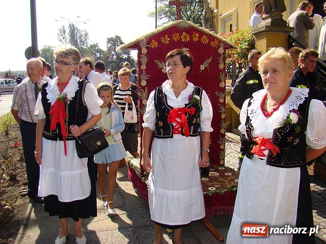 Zdjęcie w galerii na portalu naszraciborz.pl: Dożynki diecezjalne w Rudach wiadomości z regionu