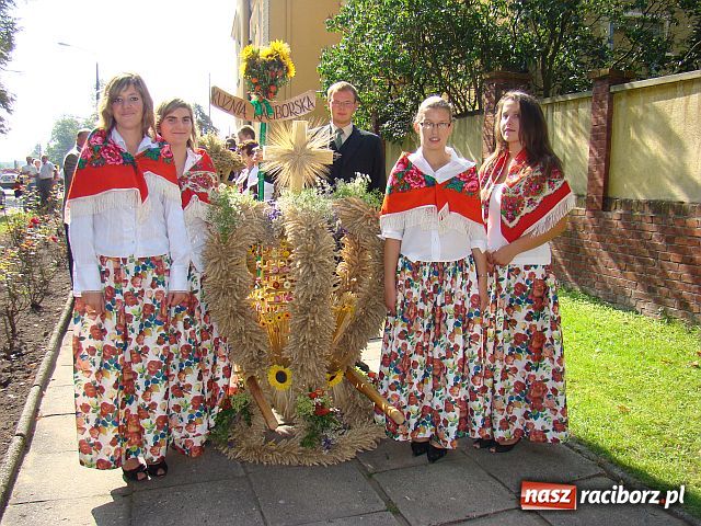 Zdjęcie w galerii na portalu naszraciborz.pl: Dożynki diecezjalne w Rudach wiadomości z regionu
