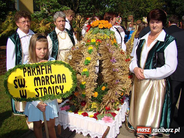 Zdjęcie w galerii na portalu naszraciborz.pl: Dożynki diecezjalne w Rudach wiadomości z regionu