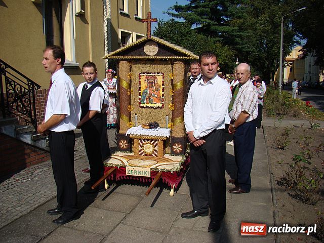 Zdjęcie w galerii na portalu naszraciborz.pl: Dożynki diecezjalne w Rudach wiadomości z regionu