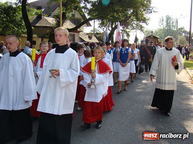 Zdjęcie w galerii na portalu naszraciborz.pl: Dożynki diecezjalne w Rudach wiadomości z regionu