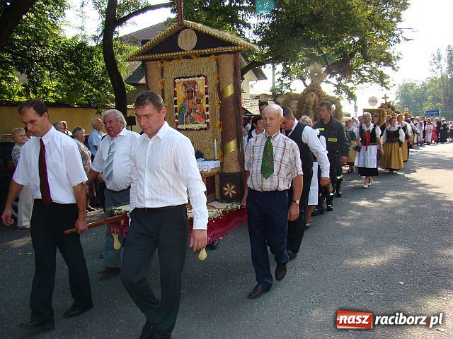 Zdjęcie w galerii na portalu naszraciborz.pl: Dożynki diecezjalne w Rudach wiadomości z regionu