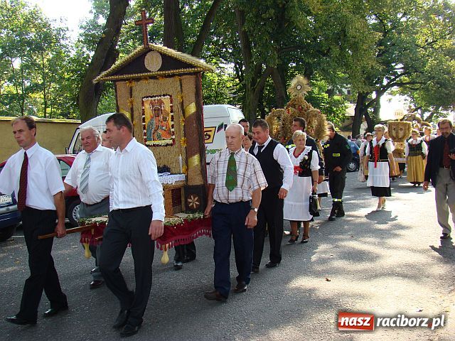 Zdjęcie w galerii na portalu naszraciborz.pl: Dożynki diecezjalne w Rudach wiadomości z regionu