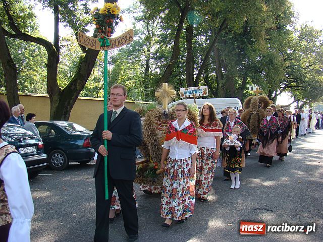 Zdjęcie w galerii na portalu naszraciborz.pl: Dożynki diecezjalne w Rudach wiadomości z regionu