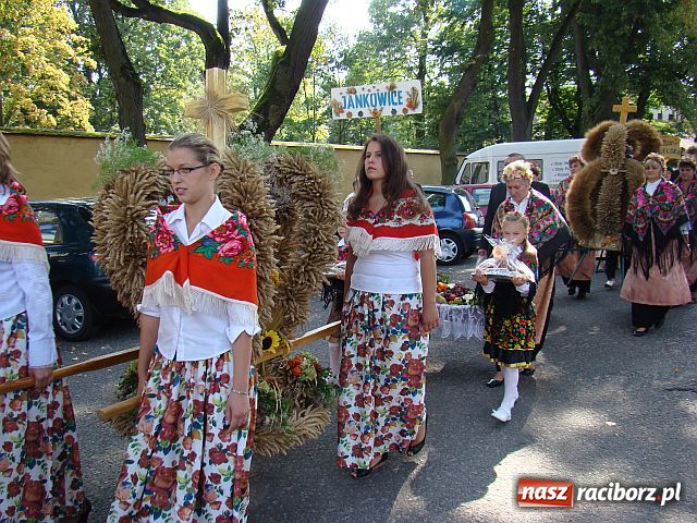 Zdjęcie w galerii na portalu naszraciborz.pl: Dożynki diecezjalne w Rudach wiadomości z regionu
