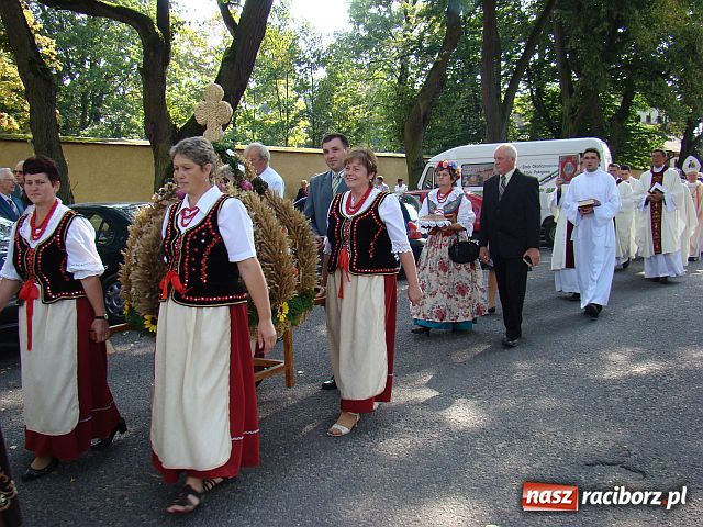 Zdjęcie w galerii na portalu naszraciborz.pl: Dożynki diecezjalne w Rudach wiadomości z regionu
