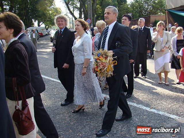 Zdjęcie w galerii na portalu naszraciborz.pl: Dożynki diecezjalne w Rudach wiadomości z regionu