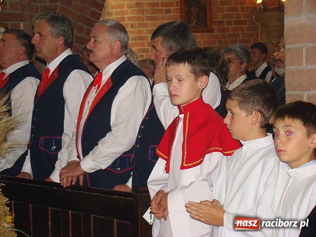 Zdjęcie w galerii na portalu naszraciborz.pl: Dożynki diecezjalne w Rudach wiadomości z regionu