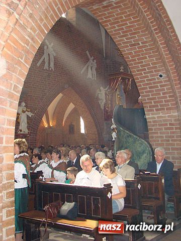 Zdjęcie w galerii na portalu naszraciborz.pl: Dożynki diecezjalne w Rudach wiadomości z regionu