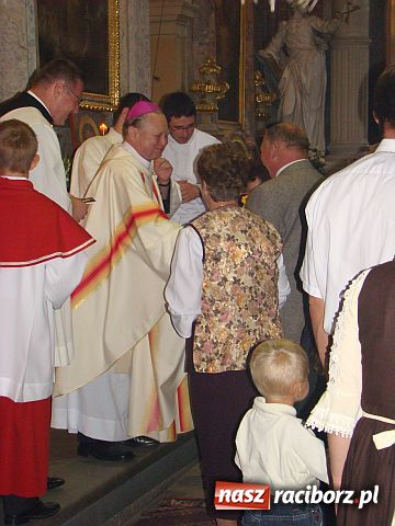 Zdjęcie w galerii na portalu naszraciborz.pl: Dożynki diecezjalne w Rudach wiadomości z regionu