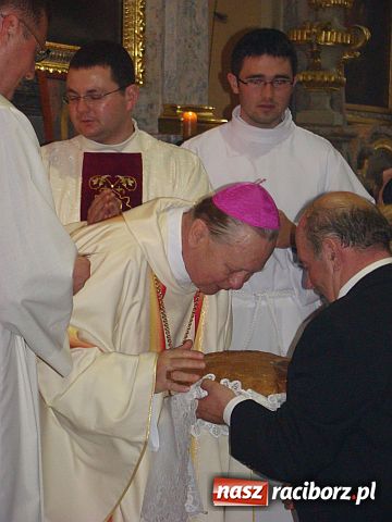 Zdjęcie w galerii na portalu naszraciborz.pl: Dożynki diecezjalne w Rudach wiadomości z regionu