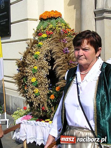 Zdjęcie w galerii na portalu naszraciborz.pl: Dożynki diecezjalne w Rudach wiadomości z regionu
