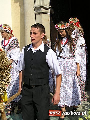 Zdjęcie w galerii na portalu naszraciborz.pl: Dożynki diecezjalne w Rudach wiadomości z regionu