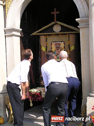 Zdjęcie w galerii na portalu naszraciborz.pl: Dożynki diecezjalne w Rudach wiadomości z regionu