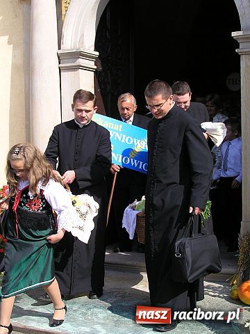 Zdjęcie w galerii na portalu naszraciborz.pl: Dożynki diecezjalne w Rudach wiadomości z regionu