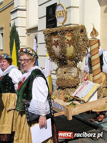 Zdjęcie w galerii na portalu naszraciborz.pl: Dożynki diecezjalne w Rudach wiadomości z regionu