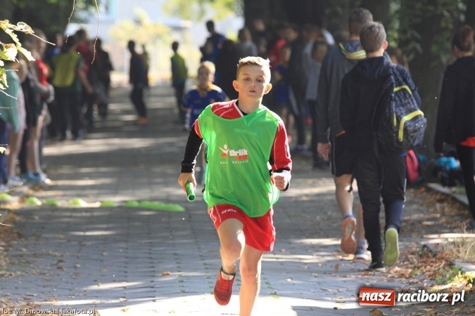 Zdjęcie w galerii na portalu naszraciborz.pl: Gminne zawody w biegach przełajowych w Tworkowie  wiadomości z regionu