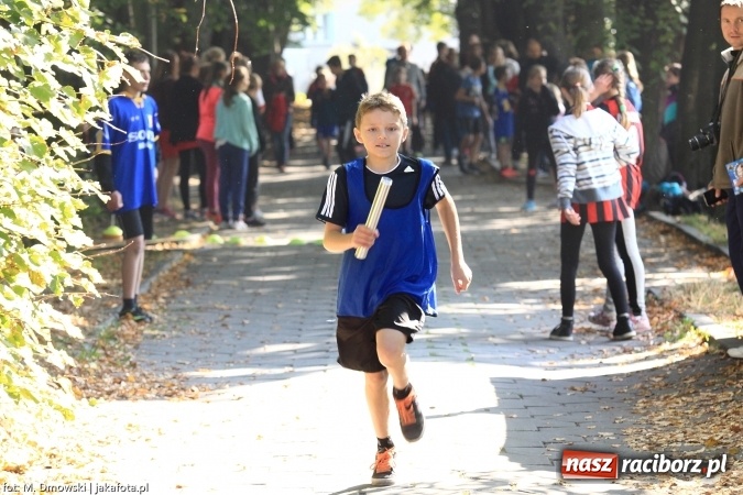 Zdjęcie w galerii na portalu naszraciborz.pl: Gminne zawody w biegach przełajowych w Tworkowie  wiadomości z regionu
