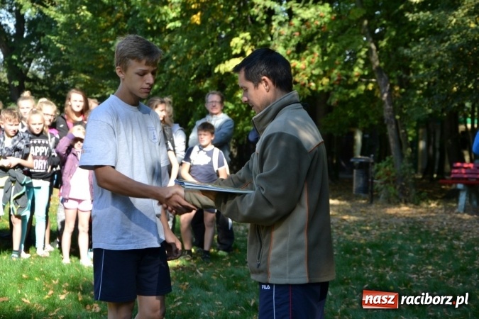 Zdjęcie w galerii na portalu naszraciborz.pl: Gminne zawody w biegach przełajowych w Tworkowie  wiadomości z regionu