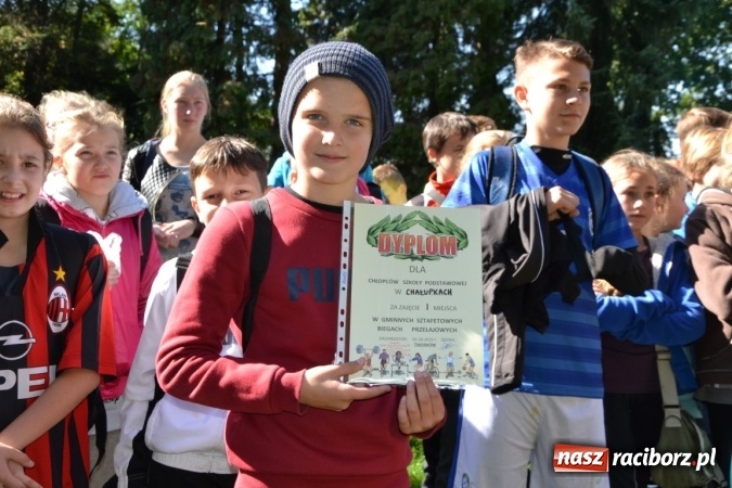 Zdjęcie w galerii na portalu naszraciborz.pl: Gminne zawody w biegach przełajowych w Tworkowie  wiadomości z regionu