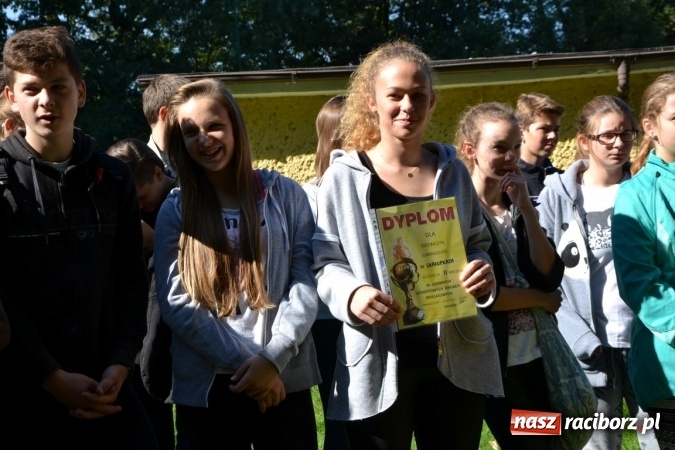 Zdjęcie w galerii na portalu naszraciborz.pl: Gminne zawody w biegach przełajowych w Tworkowie  wiadomości z regionu