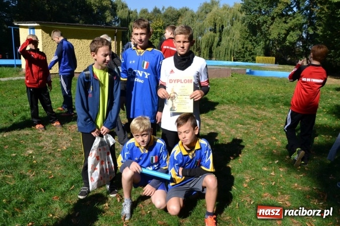 Zdjęcie w galerii na portalu naszraciborz.pl: Gminne zawody w biegach przełajowych w Tworkowie  wiadomości z regionu