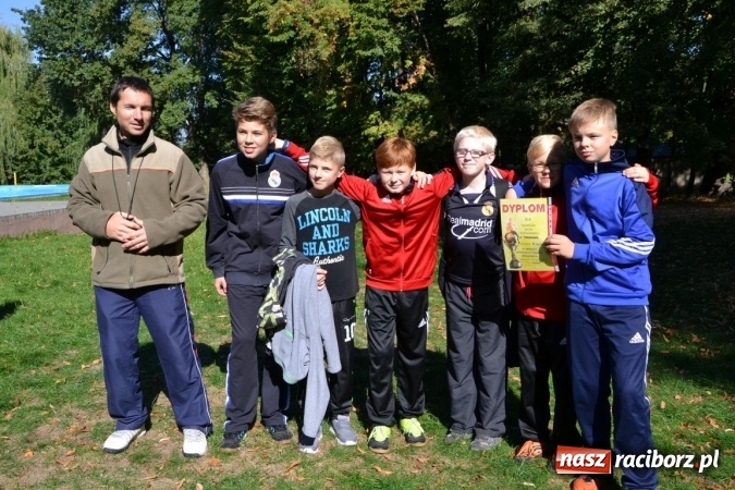 Zdjęcie w galerii na portalu naszraciborz.pl: Gminne zawody w biegach przełajowych w Tworkowie  wiadomości z regionu