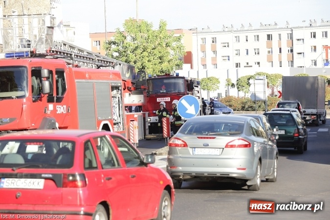 Zdjęcie w galerii na portalu naszraciborz.pl: Pożar mieszkania w kamienicy przy Opawskiej wiadomości z regionu