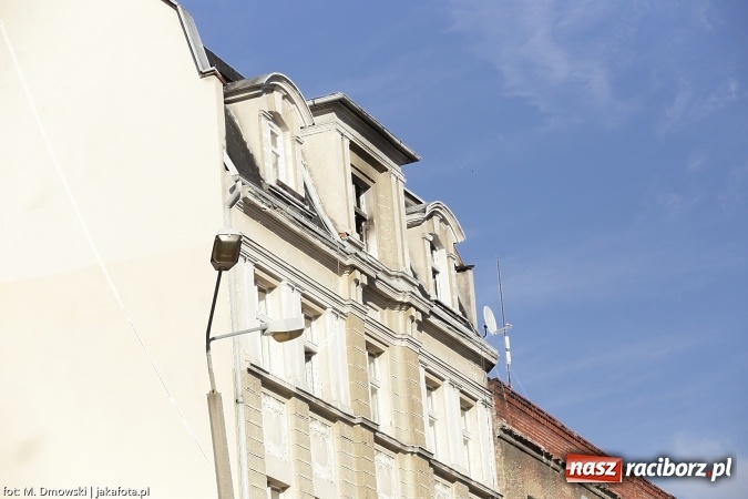 Zdjęcie w galerii na portalu naszraciborz.pl: Pożar mieszkania w kamienicy przy Opawskiej wiadomości z regionu