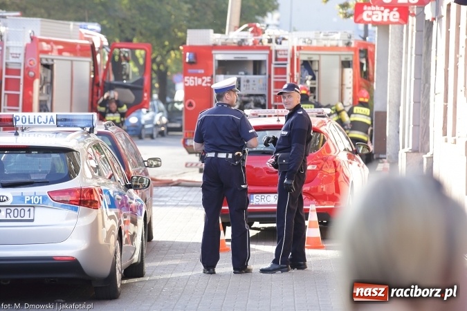 Zdjęcie w galerii na portalu naszraciborz.pl: Pożar mieszkania w kamienicy przy Opawskiej wiadomości z regionu